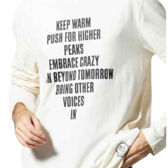 Men's Cream Graphic Shirt - Picture 1 of 11